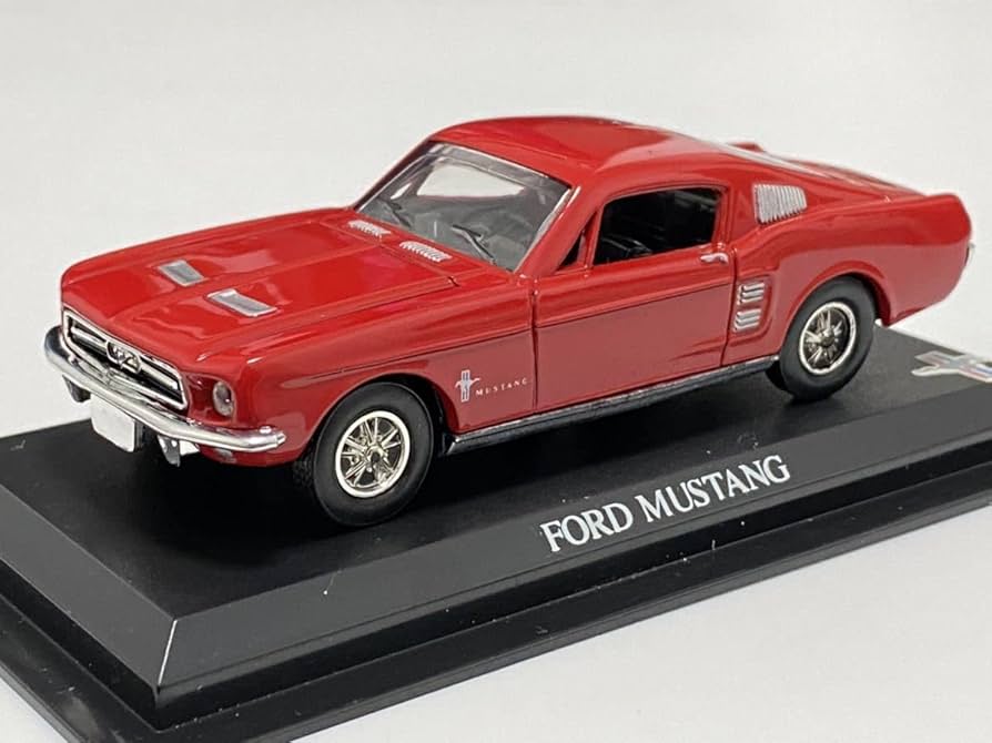 Amazon | フォード マスタング ミニカー 1/43 | ミニカー・ダイ